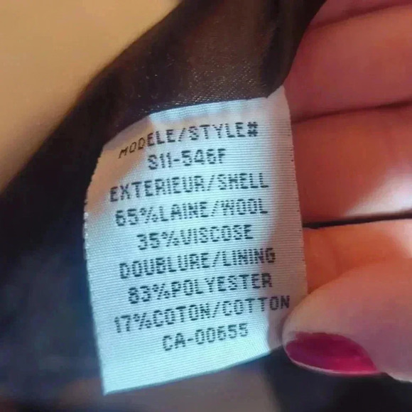 Wool blend Chocolate Coat - Picture 5 of 6